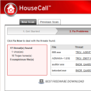 Trend Micro HouseCall freeware screenshot