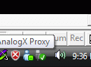 AnalogX Proxy freeware screenshot