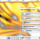 3nity CD DVD BURNER freeware screenshot