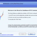 DataNumen NTFS Undelete freeware screenshot