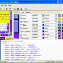 Free Colored ScrollBars freeware screenshot
