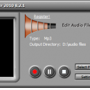 Free Sound Recorder freeware screenshot