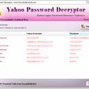 Password Decryptor for Yahoo freeware screenshot