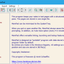 MemPad freeware screenshot