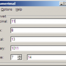 Numerimal freeware screenshot