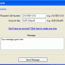SMS Gateway freeware screenshot
