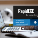 RapidEXE freeware screenshot