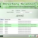 Directory Scanner freeware screenshot