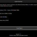 System Examiner freeware screenshot