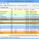 Portable Process Hacker freeware screenshot