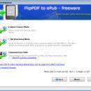 Flip PDF to ePUB - Freeware freeware screenshot
