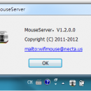 Mouse Server freeware screenshot
