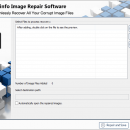 SysInfoTools Image Repair Software freeware screenshot