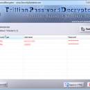 Password Decryptor for Trillian freeware screenshot