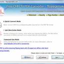 FlipPageMaker CHM to PDF freeware screenshot