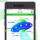 UFO VPN for iOS freeware screenshot
