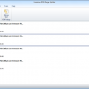 Freemore PDF Merger Splitter freeware screenshot