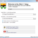 Albm++ freeware screenshot