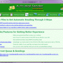Auto Mail Sender File Edition freeware screenshot