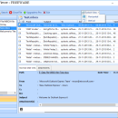 Open MBOX File in Windows freeware screenshot