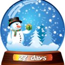 Snowman Snow Globe freeware screenshot
