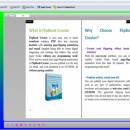FireDemon OpenOffice to Flipbook freeware screenshot