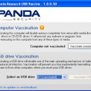 Panda USB Vaccine freeware screenshot