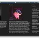 Musique for Mac OS X freeware screenshot