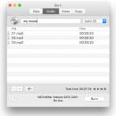 Free CD Burner for Mac freeware screenshot