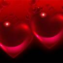 Loving Hearts Screensaver freeware screenshot
