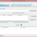 Softaken Freeware File Extension Changer freeware screenshot