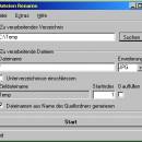 Dateien Rename freeware screenshot