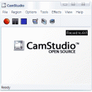 CamStudio freeware screenshot