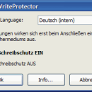 USB WriteProtector freeware screenshot