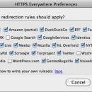 HTTPS Everywhere freeware screenshot