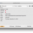 ipswDownloader for Mac OS X freeware screenshot