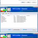 FlipBuilder Free PDF to ePub freeware screenshot