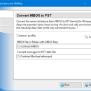 Convert MBOX to PST for Outlook freeware screenshot