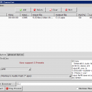 FLAC APE Converter freeware screenshot