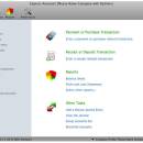 Express Accounts Free for Mac freeware screenshot