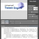 Universal Tween Engine freeware screenshot