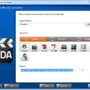 Free CUDA Movie Converter freeware screenshot