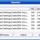 Unlocker freeware screenshot