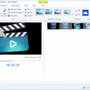 Windows Movie Maker freeware screenshot