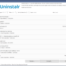 Uninstalr freeware screenshot