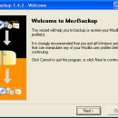 MozBackup freeware screenshot