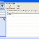 ZSoft Uninstaller freeware screenshot