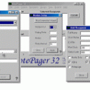 NotePager 32 freeware screenshot