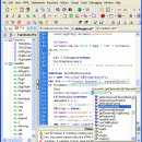 Free JavaScript Editor freeware screenshot