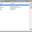 LocaProxy Toolbar (Firefox Add-on) freeware screenshot